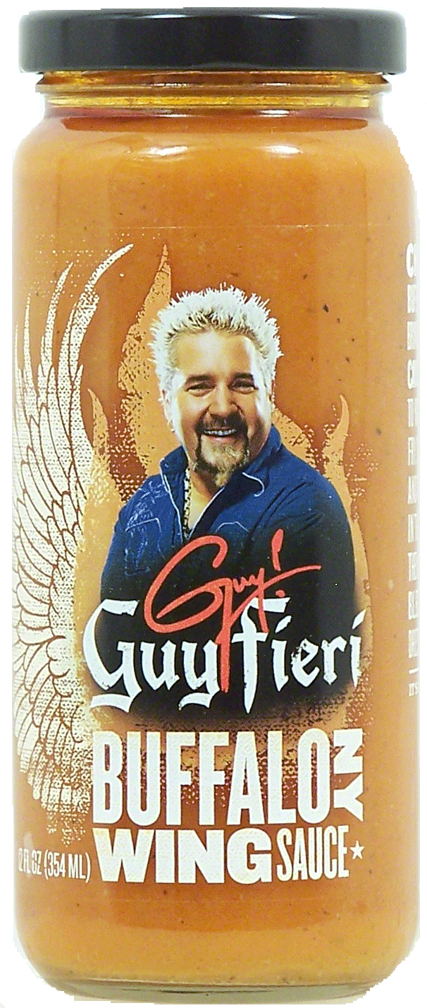 Guy Fieri  buffalo wing sauce, NY Full-Size Picture